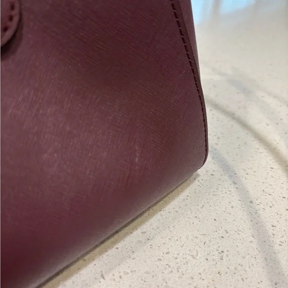 ♠️ Kate Spade Plum Satchel - Picture 4 of 5